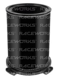 RACEWORKS 2.8L SURGE TANK SUITS SINGLE/TWIN 39MM-40MM INTANK PUMPS