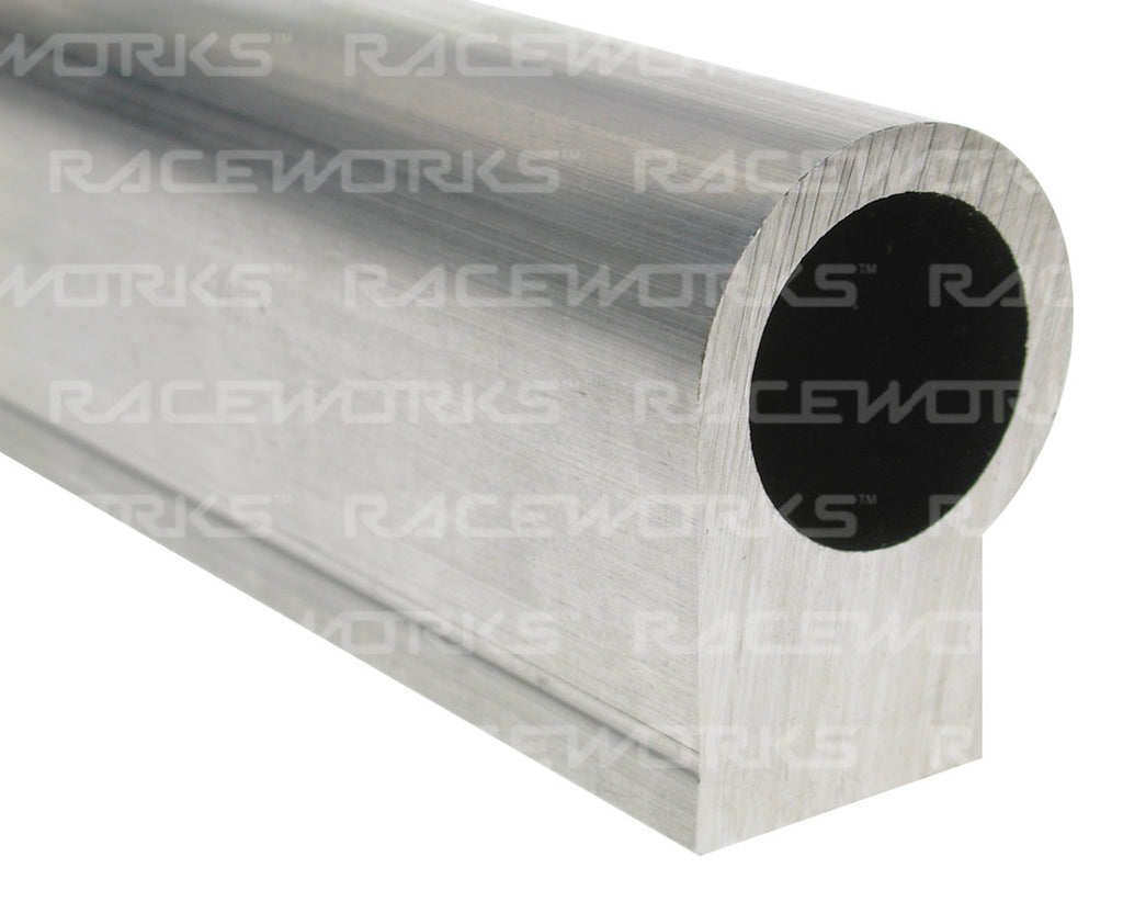 RACEWORKS BARE RAIL EXTRUSION A-SERIES 600MM 6CYL