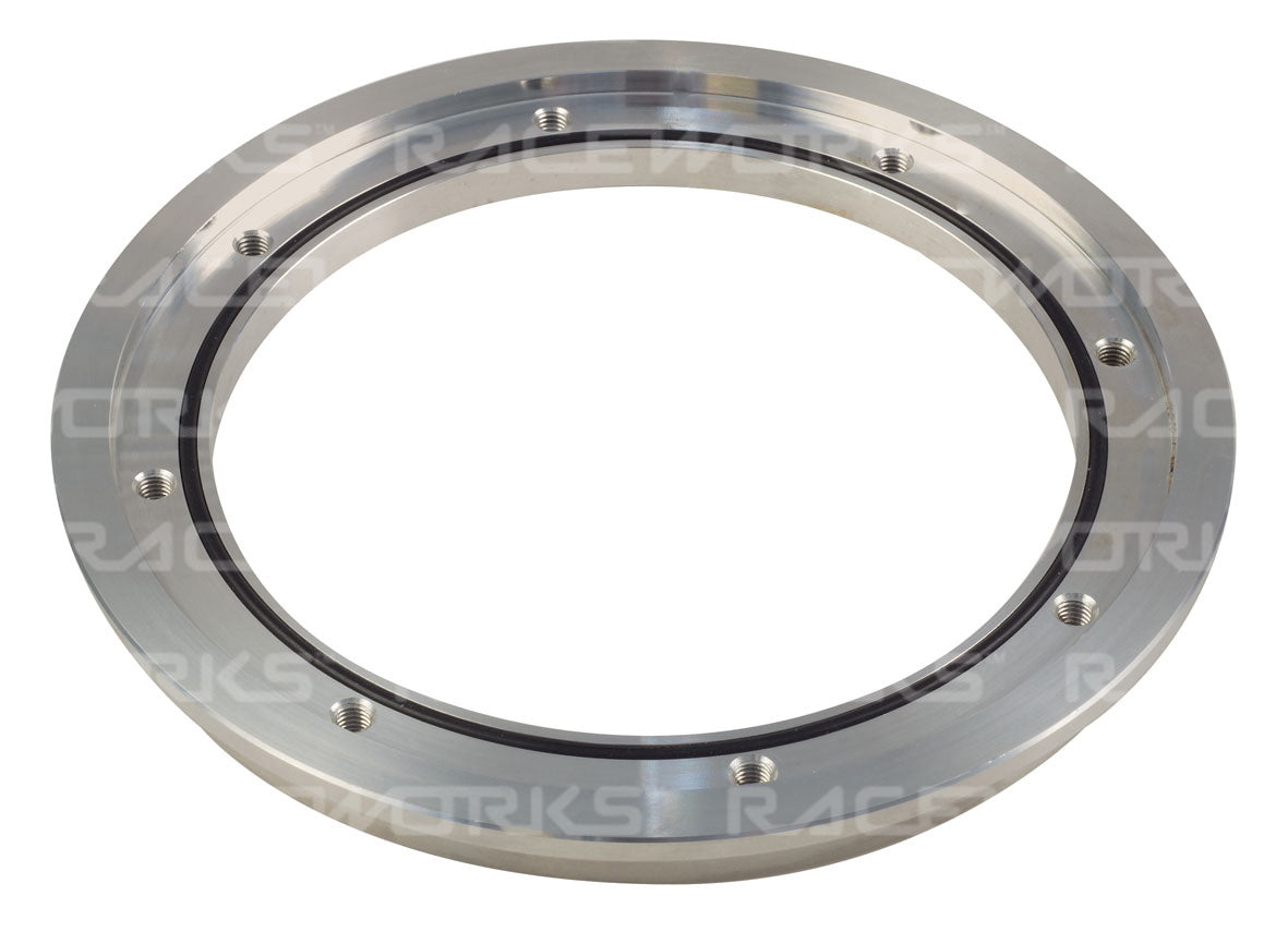 RACEWORKS Aluminium Weld Ring With O-ring (suits ALY-086BK) - Quickbitz