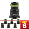 6PK INJECTOR EXTENSION SHORT -> 3/4 14MM-14MM