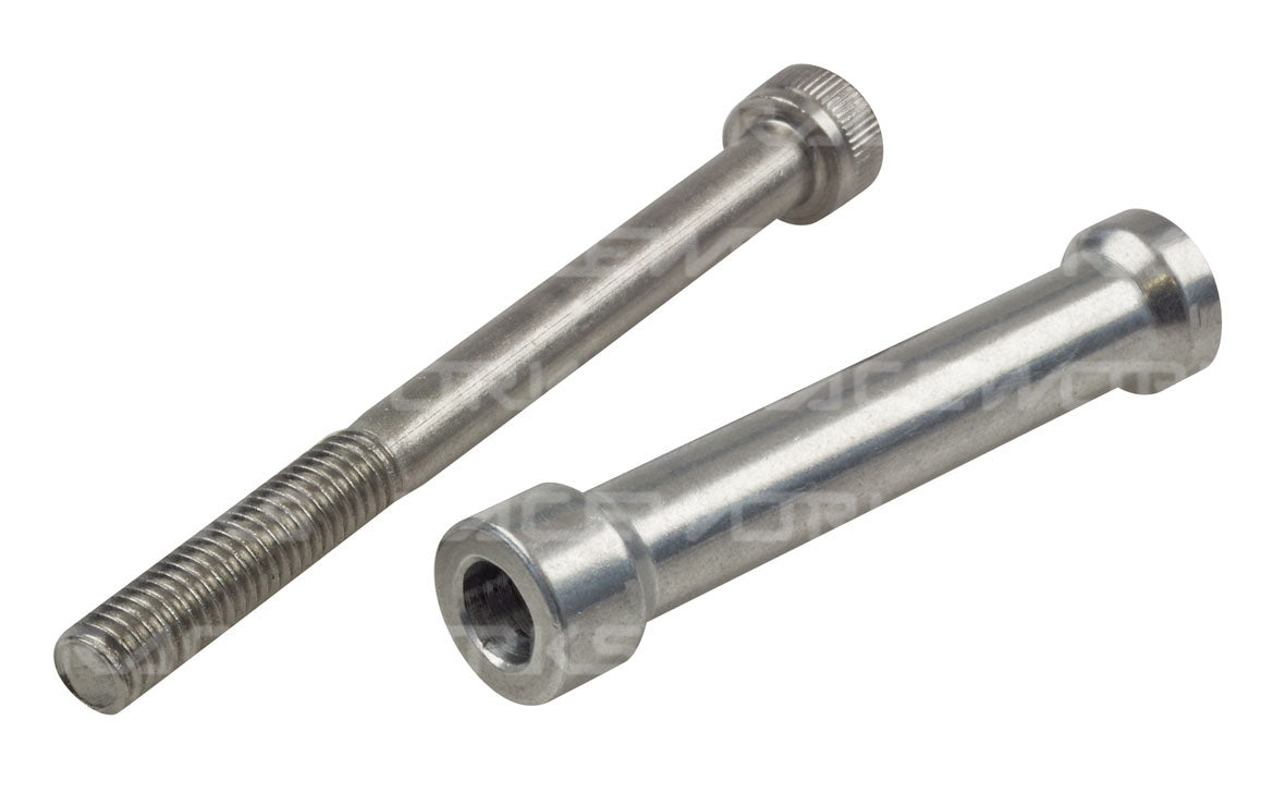 RACEWORKS ALLOY FUEL RAIL POST