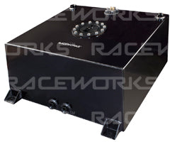 FUEL CELL FLAT BOTTOM WITH INT BAFFLES 15 GALLON (57L)