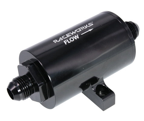 AN-8 40MICRON BILLET MOTORSPORT FUEL FILTER OD52MM LENGTH 131MM