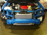 BA-BF 2000hp Intercooler - P1 series 500x400x100 with 3.5 or 4 inch out - Quickbitz