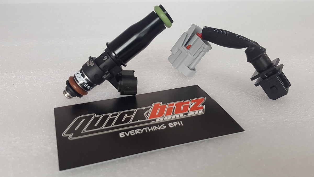 Bosch 2200cc Flow Matched Injector Set For Holden Commodore VY (V8) LS1 5.7L - Quickbitz