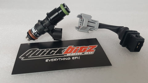 Bosch 2200cc Flow Matched Injector Set For Holden Commodore VZ (V8) LS2 - Quickbitz