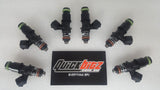 Bosch 2200cc Flow Matched Injector Set For Ford Falcon FG - XR6 Turbo / F6 / G6E Turbo - Quickbitz