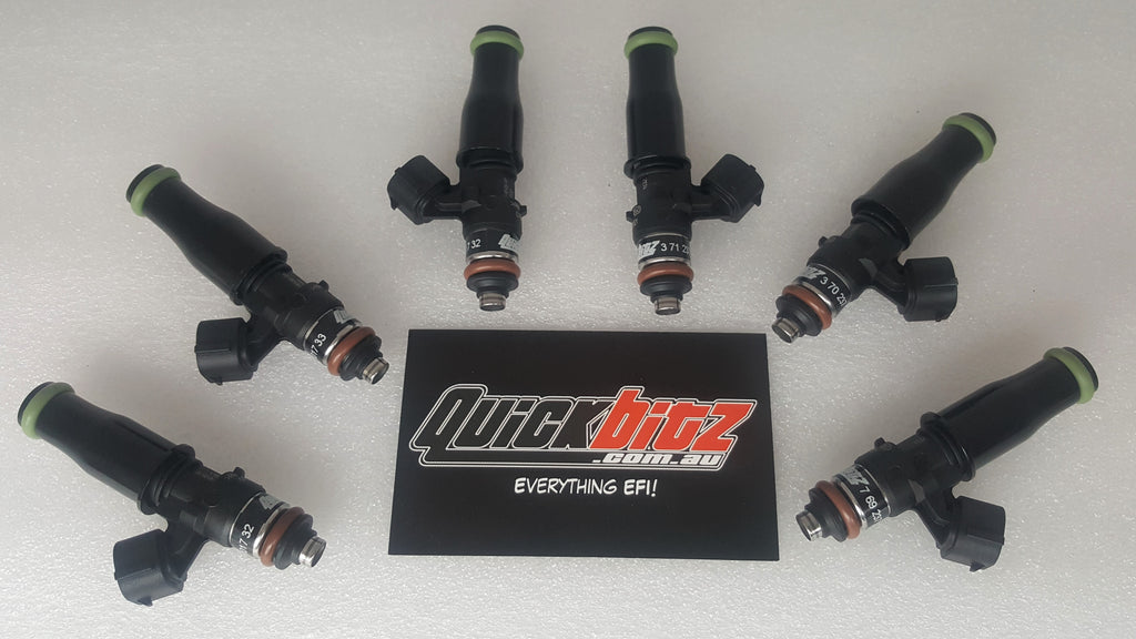 Bosch 2200cc Flow Matched Injector Set For Nissan Skyline R33 (I6) RB25 Non-Neo - Quickbitz