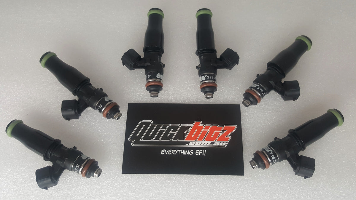 Bosch 2200cc Flow Matched Set For Holden Commodore VT & VX (V6) Ecotec 3.8L - Quickbitz