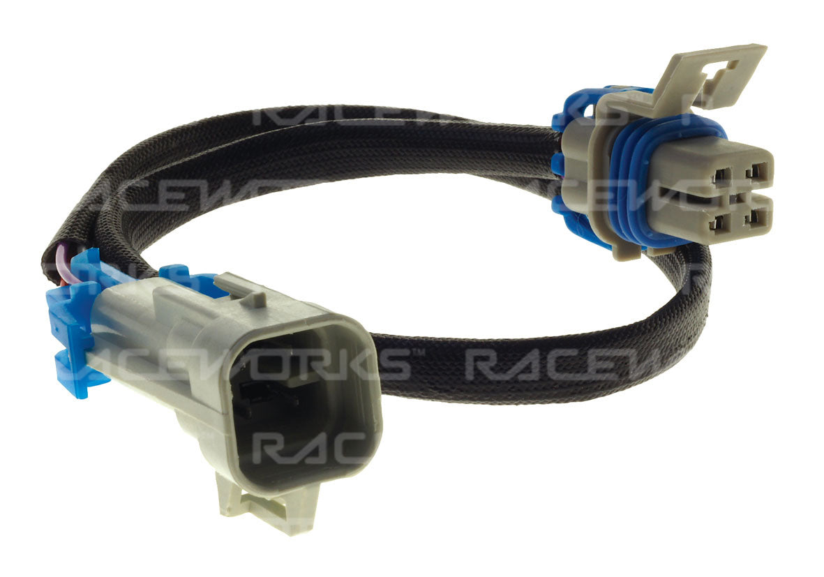 RACEWORKS OXYGEN SENSOR LOOM EXTENSION (EGO-106 PLUG) 410mm