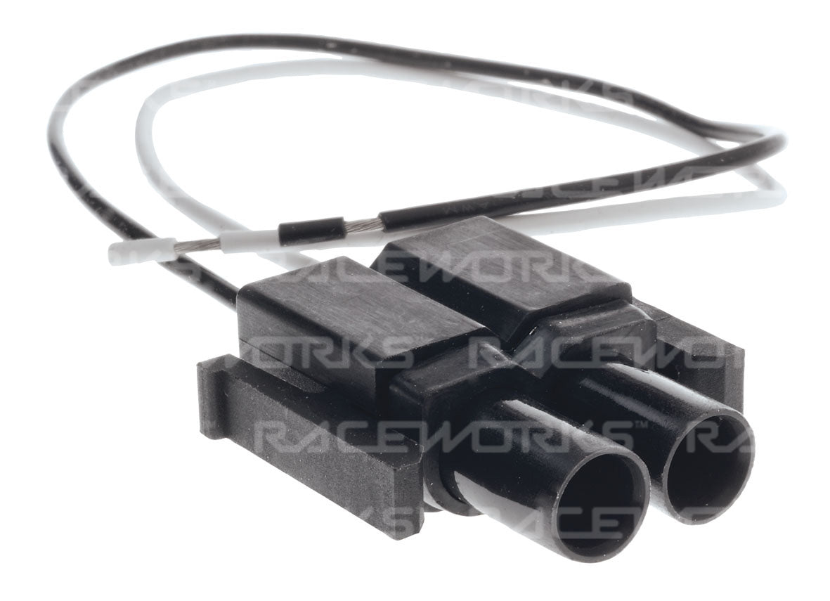 RACEWORKS CONNECTOR TO SUIT VDO OIL PUMP