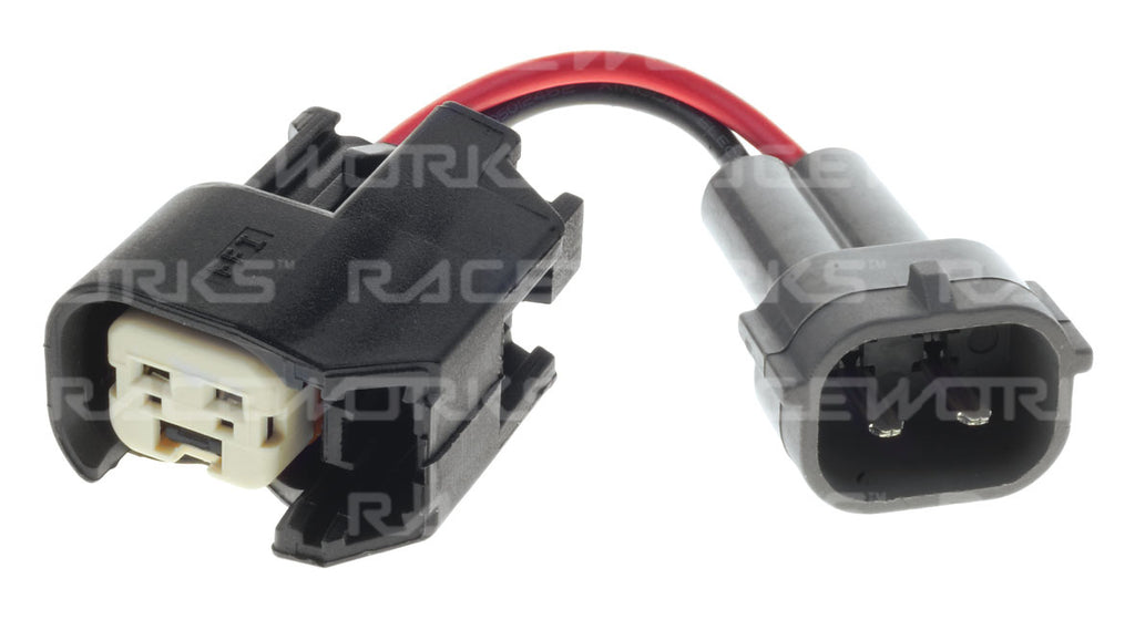 RACEWORKS ADAPTER USCAR INJECTOR - DENSO HARNESS (wired)