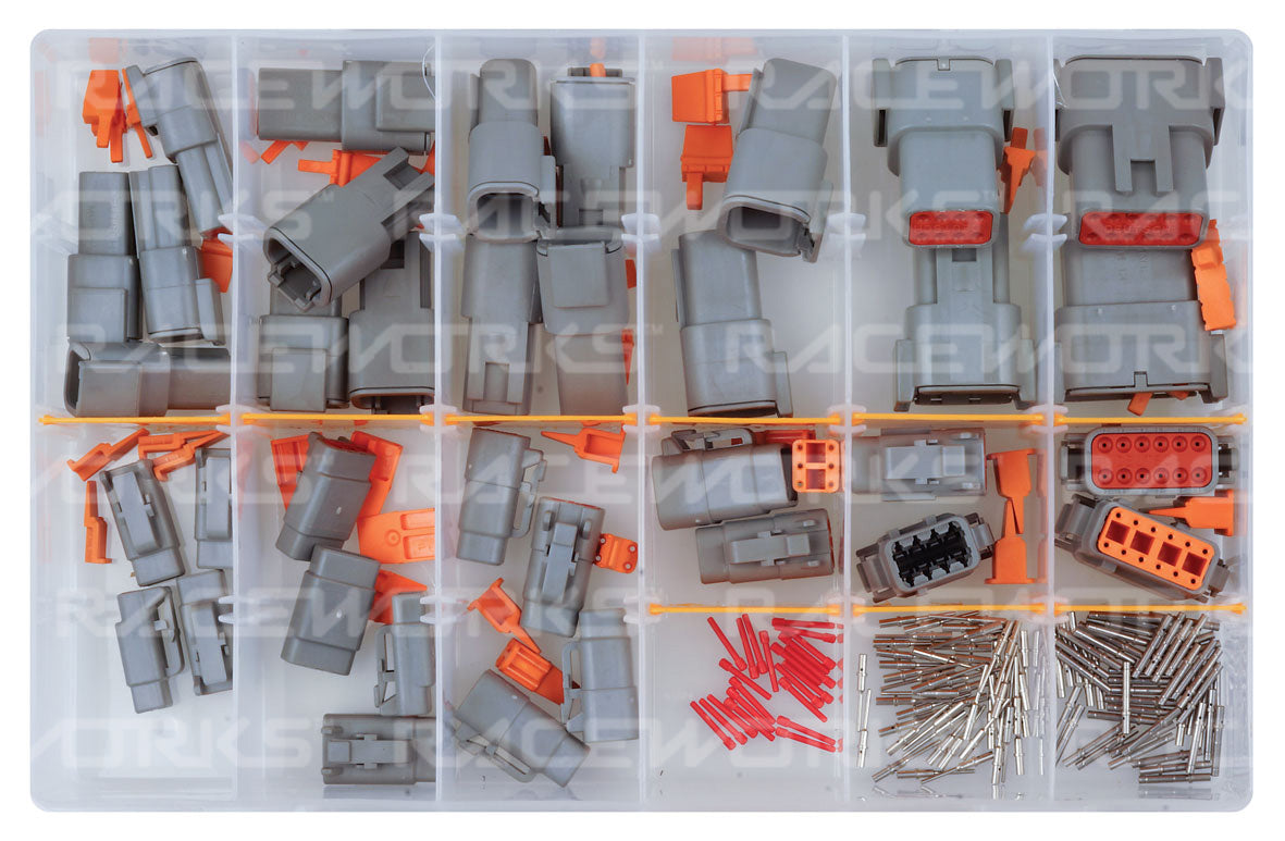RACEWORKS DEUTSCH DTM STARTER CONNECTOR KIT