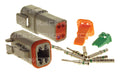 RACEWORKS DEUTSCH DT 4-WAY CONNECTOR KIT