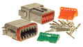 RACEWORKS DEUTSCH DT 12-WAY CONNECTOR KIT