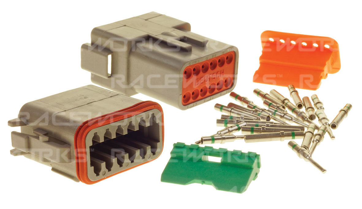 RACEWORKS DEUTSCH DT 12-WAY CONNECTOR KIT