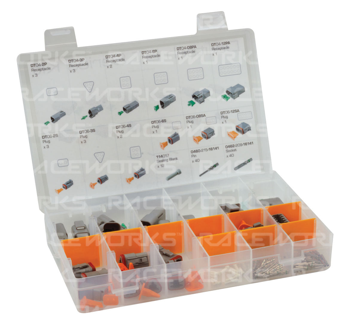 RACEWORKS DEUTSCH DT STARTER CONNECTOR KIT