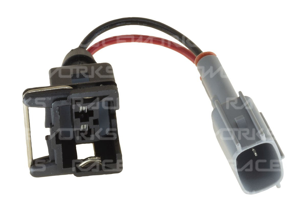 ADAPTER: TOYOTA INJECTOR HARNESS - BOSCH INJECTOR (WIRED)