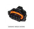 Mating Connector, 6-pin for LSU4.2 - Quickbitz