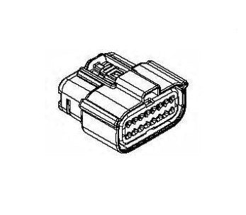 Mating Connector, LT2 Sport - Quickbitz