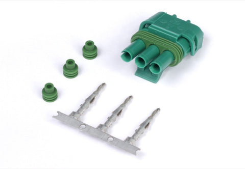 Plug and Pins Only -Suit 1 Bar GM MAP Sensor (Green) - Quickbitz
