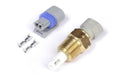 Air Temp Sensor - Large Thread (inc Delphi plug & pins) 3/8 NPT 18TPI - Quickbitz