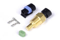 Coolant Temp Sensor - Large Thread  (inc Delphi plug & pins) 3/8 NPT 18TPI - Quickbitz
