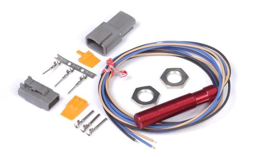 "Red" Single Channel Hall Effect Sensor M12x1.0 - Quickbitz