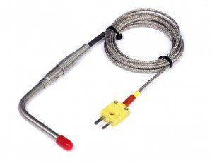 1/4" Open Tip Thermocouple only - (1.52m) 60" Long - Quickbitz