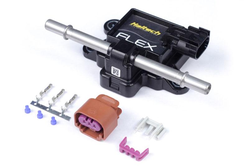 Flex Fuel Composition Sensor - Suit 3/8 "GM Spring Lock" fittings (inc plug & pins)