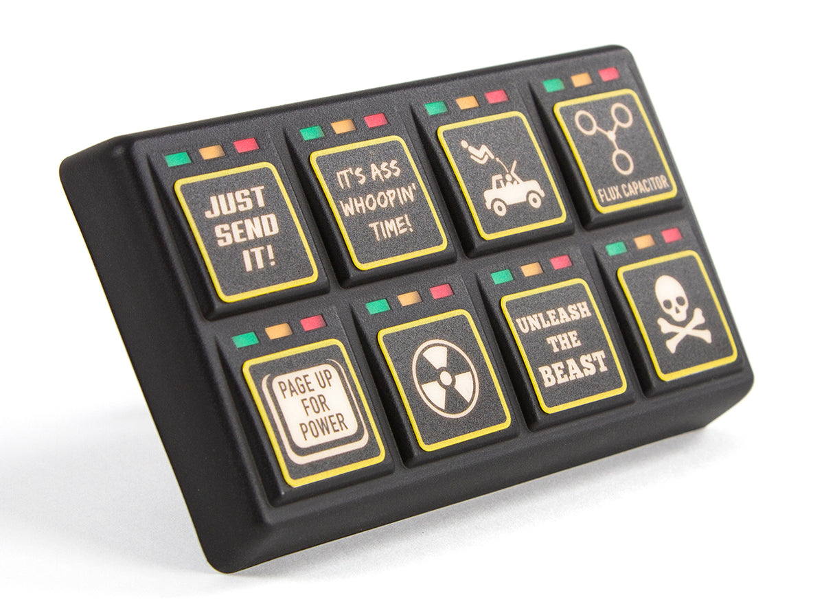 CAN Keypad 8 button (2x4)