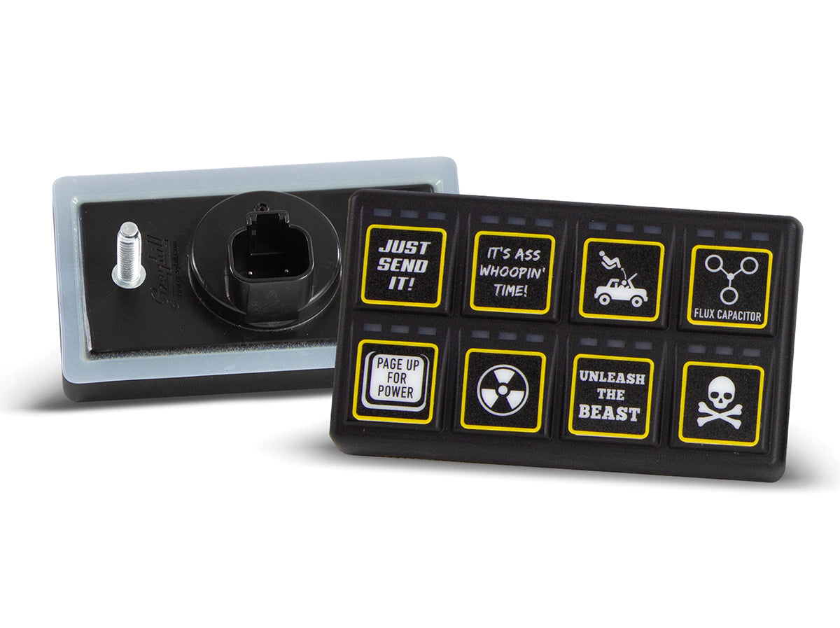 CAN Keypad 8 button (2x4)