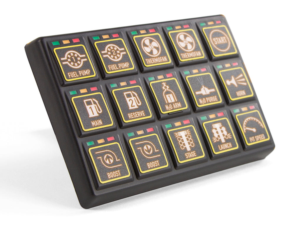 CAN Keypad 15 button (3x5)