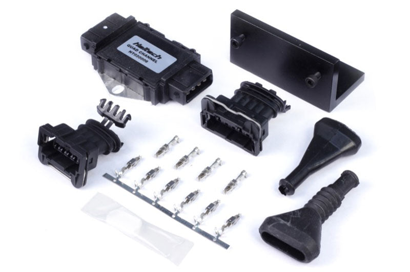 Quad Channel OEM Igniter (DUMB) - inc Plugs, Pins, Mounting Bracket  and Paste