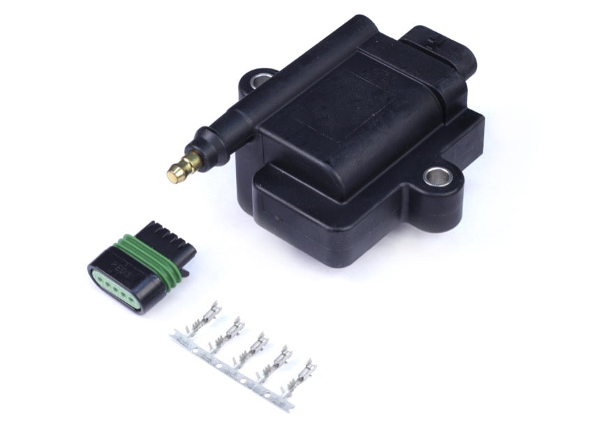 Haltech IGN1A COIL - inc Plug & Pins