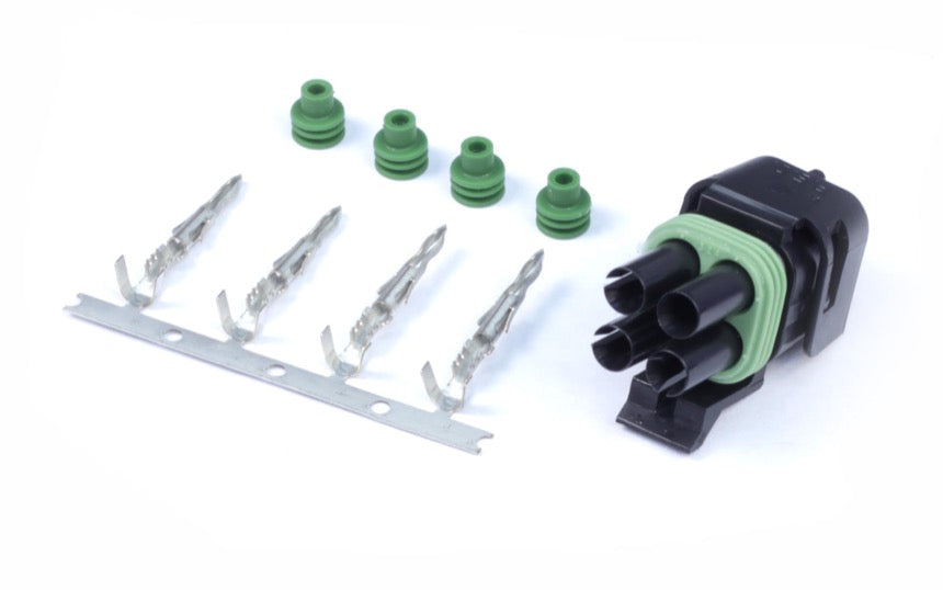 Plugs and Pins Only - Suit Idle Air Control Motor - Screw-in