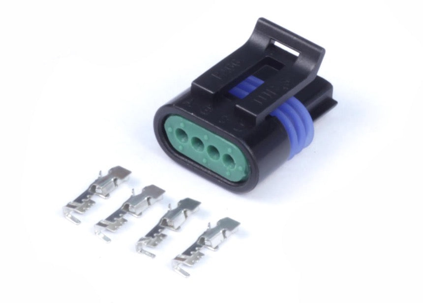 Plugs and Pins Only - Suit Idle Air Control Motor - 2 Screw Style