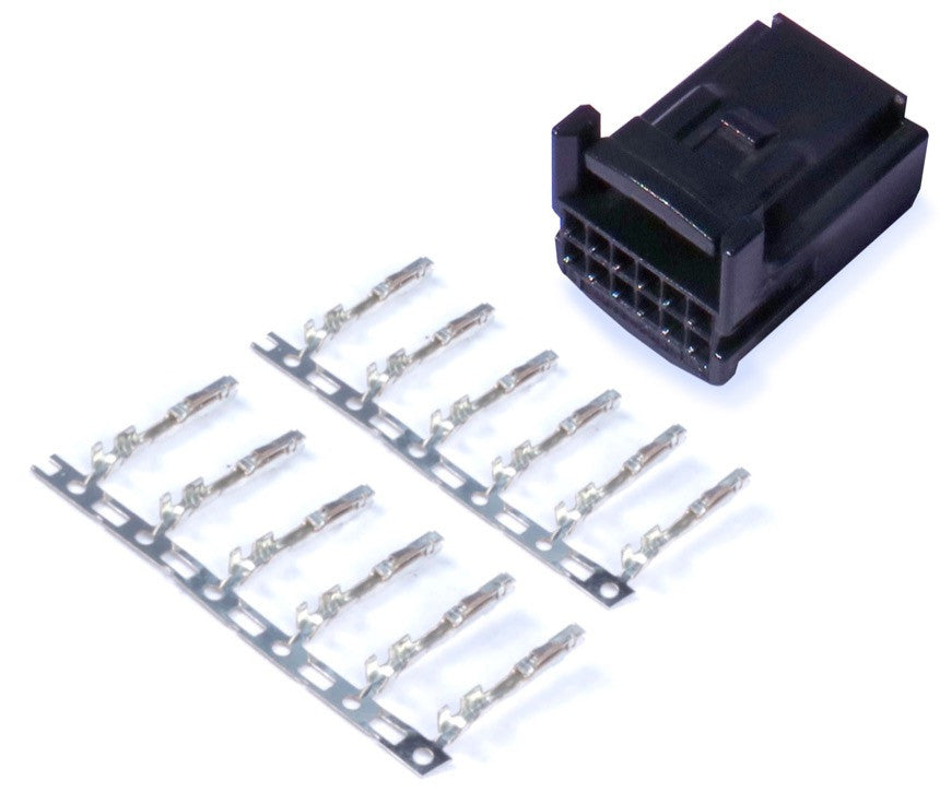 Plug and Pins Only - 12 Pin TYCO - Quickbitz