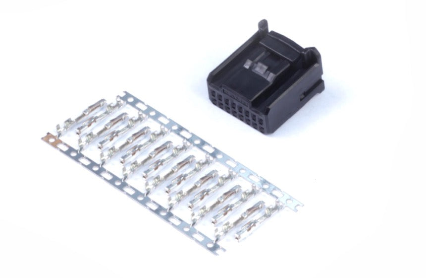 Plug and Pins Only - 16 Pin TYCO - Quickbitz