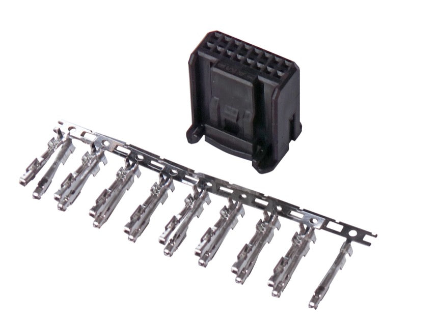 Plug and Pins Only - 16 Pin TYCO - Quickbitz