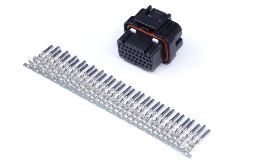 Plug and Pins Only - AMP 34 Pin 4 Row Superseal Connector - Quickbitz