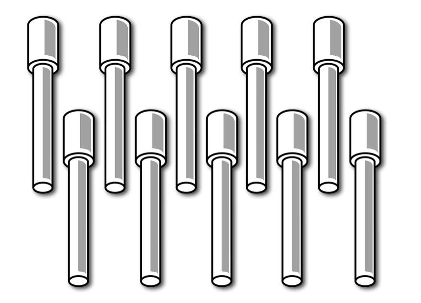 Plastic AMP Connector Waterproofing/Blanking Pins Only - Quickbitz
