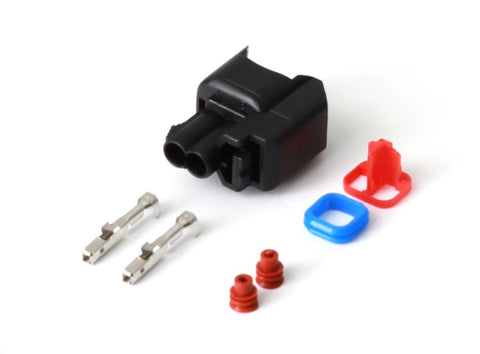 Plug and Pins Only - Suit US Injectors EV6 (USCAR) Type