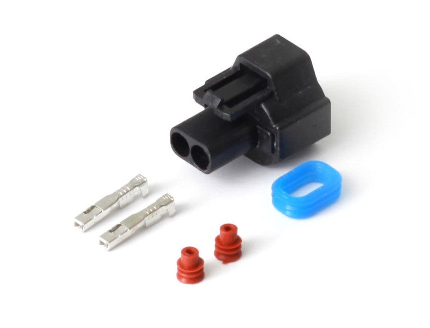Plug and Pins Only - Suit Denso Oval Type - Quickbitz