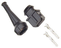 Plug and Pins Only - Bosch 4 Pin - Quickbitz