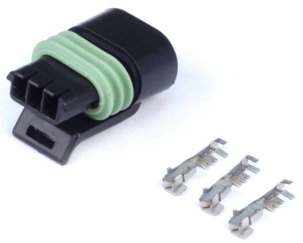Plug and Pins Only - Delphi 3 Pin - Quickbitz