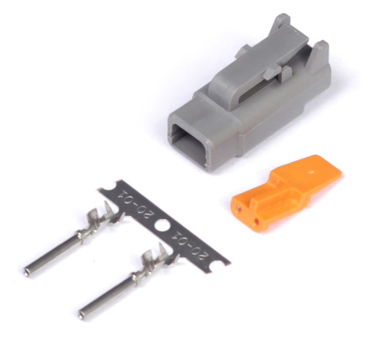 Male Deutsch DTM 2 Connector (7.5 Amp) - Quickbitz