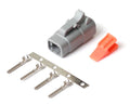 Male Deutsch DTM 4 Connector (7.5 Amp) - Quickbitz