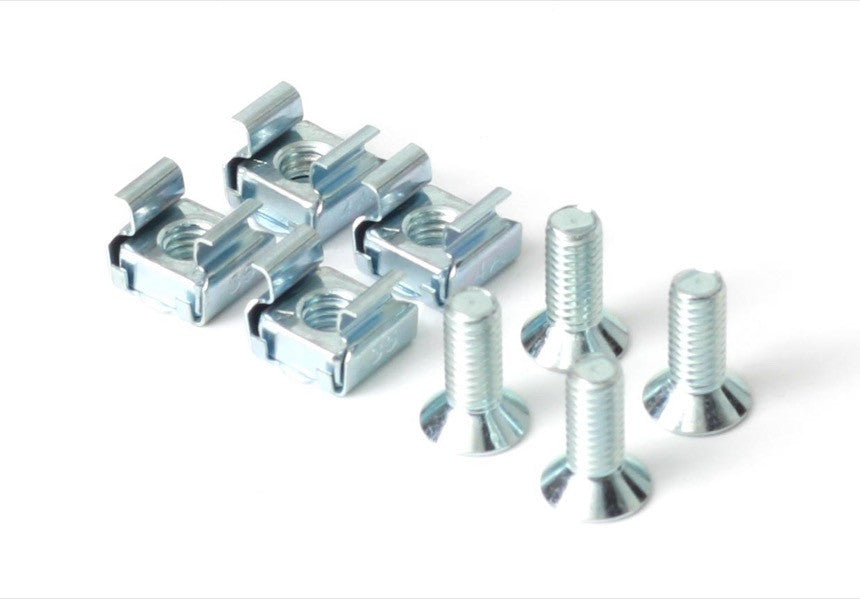 Platinum ECU Rail-type mounts and screws - Quickbitz