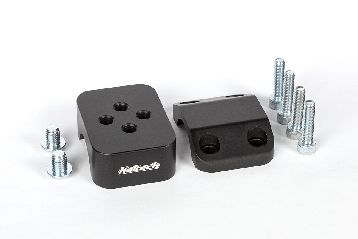 Haltech iC-7 Display dash bar mount - suits 32mm (1.25") diameter roll cage bar or steering column - requires either